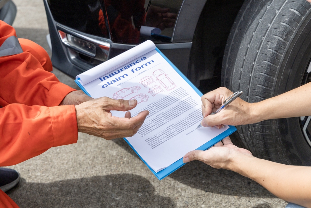 insurance claim for car accident in Memphis