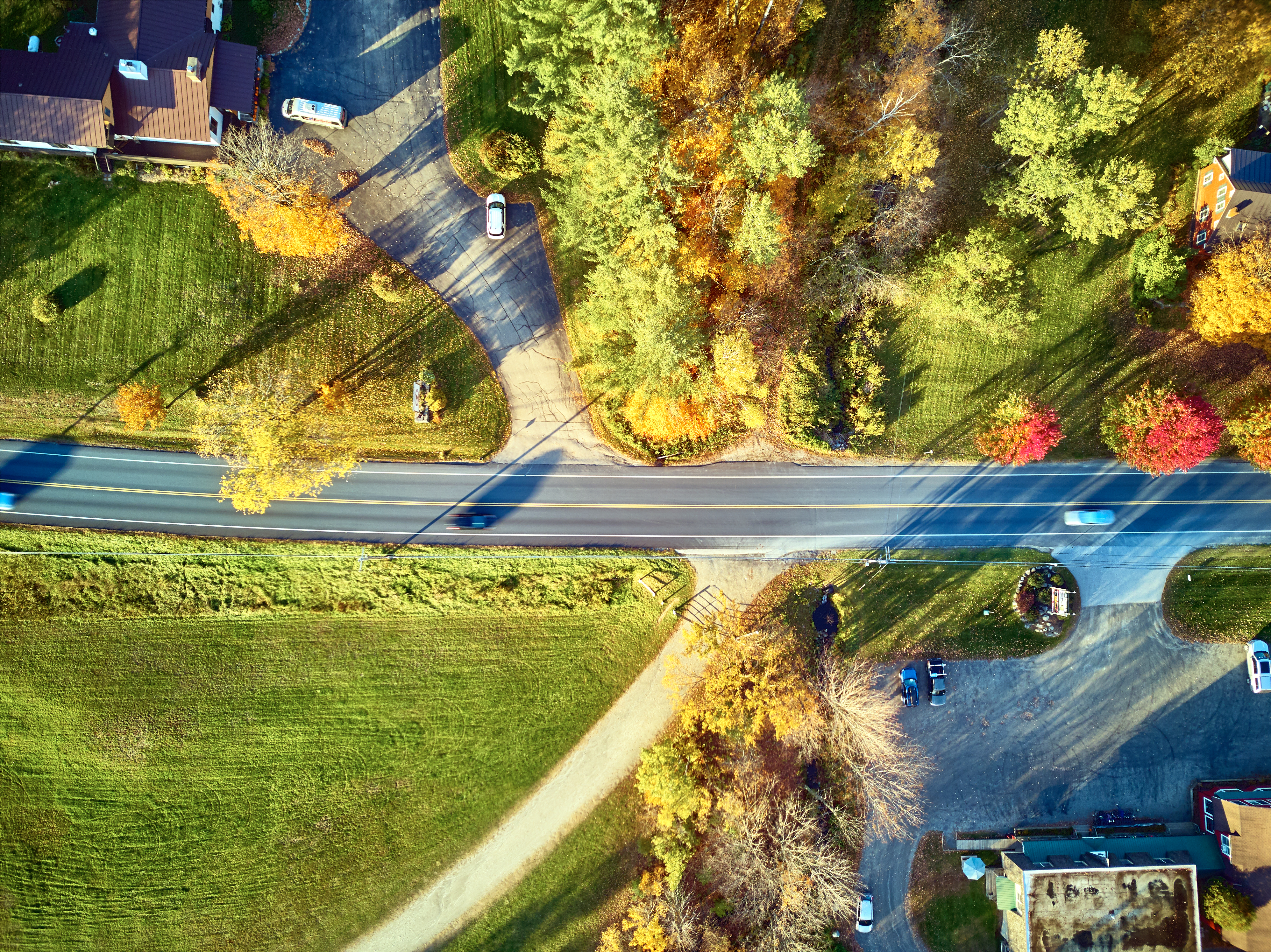 scenic highway at autumn in new hampshire usa 2024 10 11 05 13 15 utc